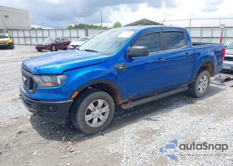 2019 Ford Ranger Xl from USA, damaged, VIN 1FTER4EH5KLA89521
